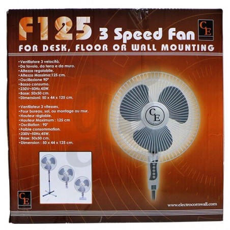 Stand-alone fan box