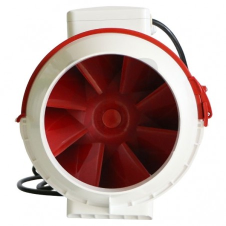 Two-speed 150 mm Extractor back