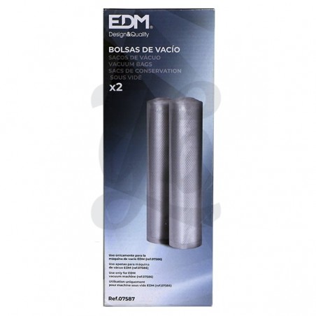 Caja Maquina Envasadora al vacío 110w EDM