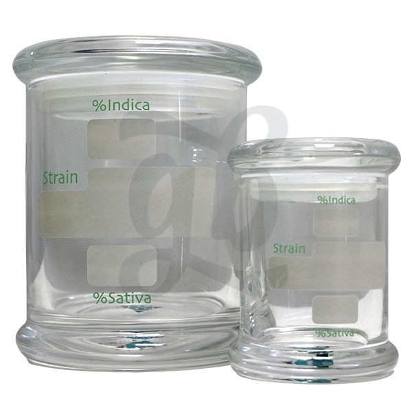 Pote hermético de Pyrex