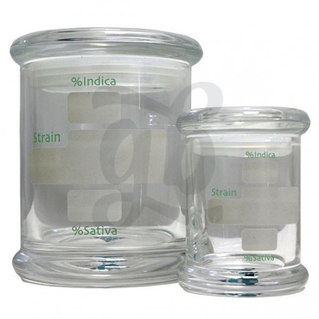 Pote hermético de Pyrex