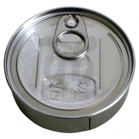 Boîte de conserve d'occultation