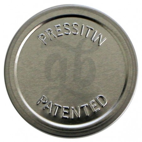 Pressure-Locked Can - Back