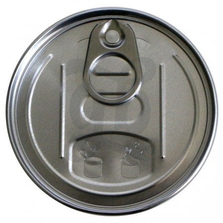Boîte de conserve d'occultation