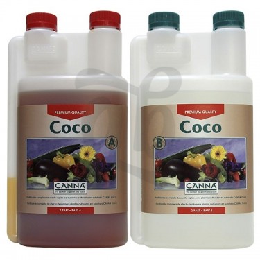 Garrafas de Coco A+B