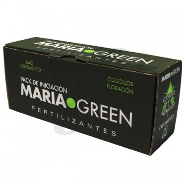 Pacote de início Maria Verde - Caja
