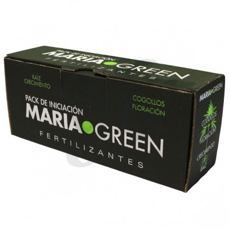 Pacote de início Maria Verde - Caja