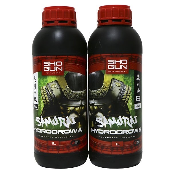 Bouteilles de Samurai Hydro Grow A+B