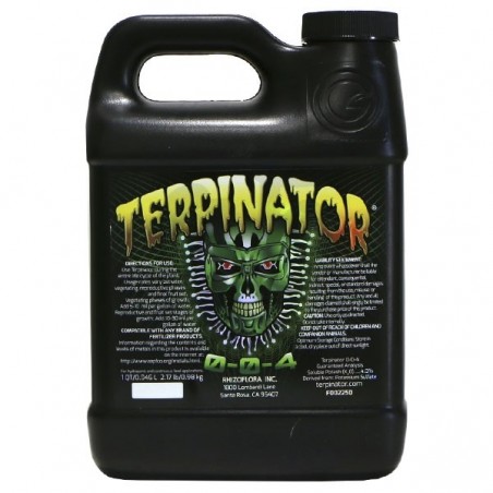 Bouteille de Terpinator Bouteille de Terpinator