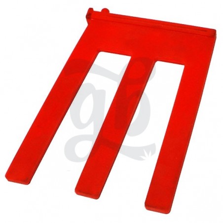 Bande en Caoutchouc de Rechange pour Leaf - 50 cm 4 bandes Bande en Caoutchouc de Rechange pour Leaf - 50 cm 4 bandes