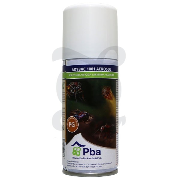 ADYBAC 1001 Insecticide Décharge Totale