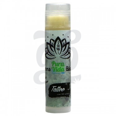 Bálsamo CBD Pura Vida - Tatuagem