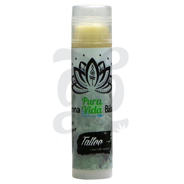 Bálsamo CBD Pura Vida - Tatuaje