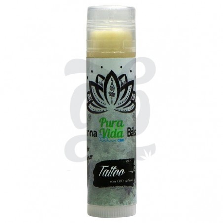 Bálsamo CBD Pura Vida - Tatuaje Bálsamo CBD Pura Vida - Tatuaje