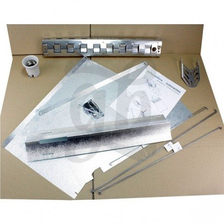 Prima Klima Azerwing Medium 55-A reflector kit components