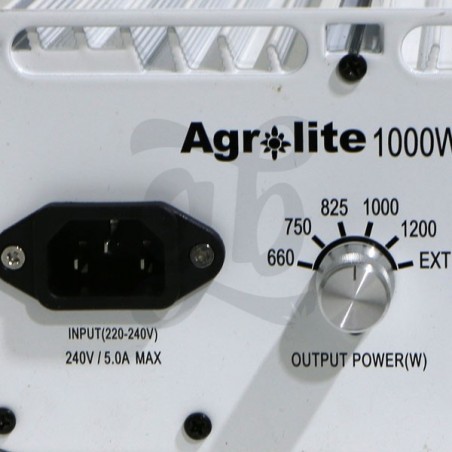 Kit D'éclairage 1000 W 400 V Pro d’Agrolite ballast