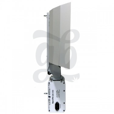 Luminaria Lec Agrolite 315W - Vista lateral