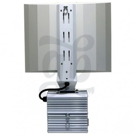 Luminaria Lec Agrolite 315W - Vista trasera