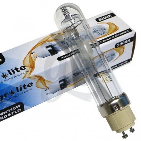 Kit D'éclairage Lec Agrolite 315 W Ampoule