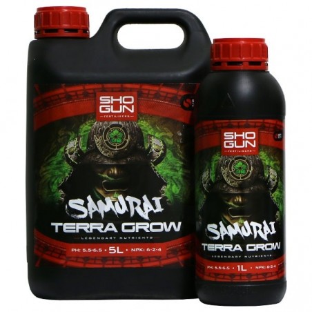 Samurai Terra Crescer Garrafas Samurai Terra Crescer Garrafas
