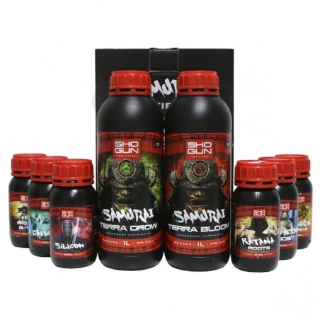 Samurai Terra Multipack Samurai Terra Multipack