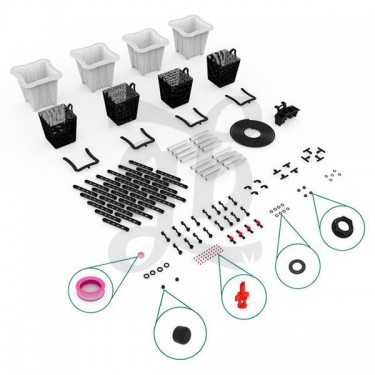 Medical Planter Kit - 4 Pots