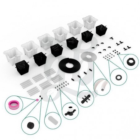 Kit Medical Planter - Kit 6 macetas