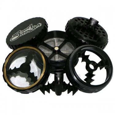 Grinder Doble Aluminio Giza 62mm 5 partes