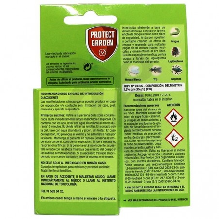 Decis Protech Multipurpose Pesticide - Instructions