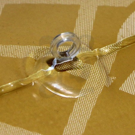 RAW Cono Inflable Grande - Apertura para inflar