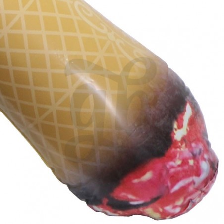 RAW Cono Inflable Grande - Ceniza