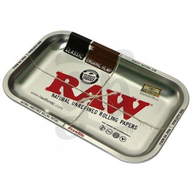 RAW Bandejas - Plateado mediano