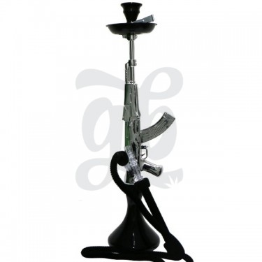 Shisha Deluxe AK47 - Plateado - De pie