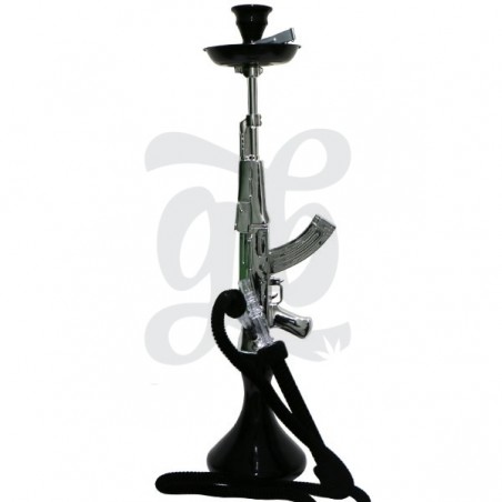 Shisha Deluxe AK47 - Plateado - De pie