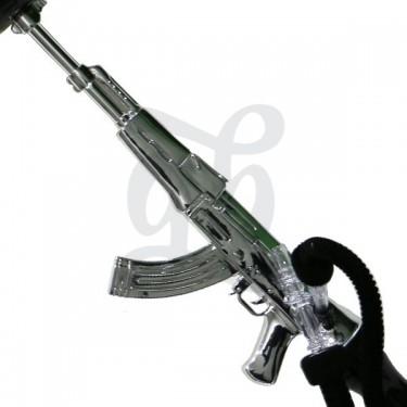 Shisha Deluxe AK47 - Plateado