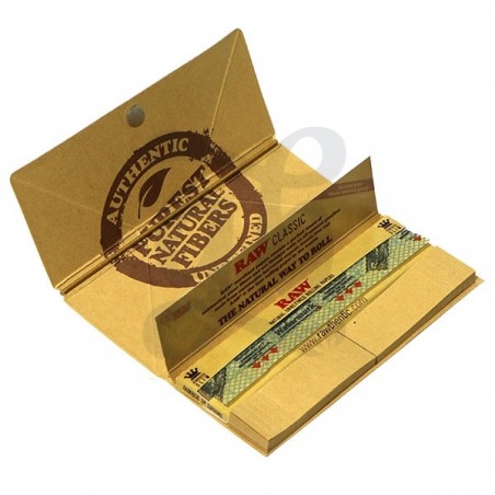 Caja de Papel artesano King Size Raw plegable