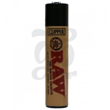 RAW Mechero Clipper diseño 1