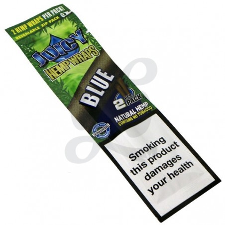 Blunts Juicy Hemp Wraps - Blue Blunts Juicy Hemp Wraps - Blue