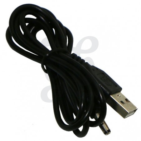 Cenicero Calavera Mexicana con LED - Cable cargador