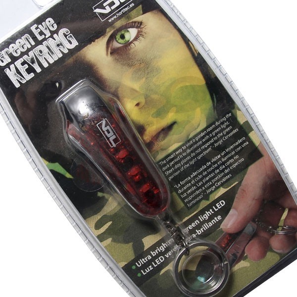 Green LED Keychain