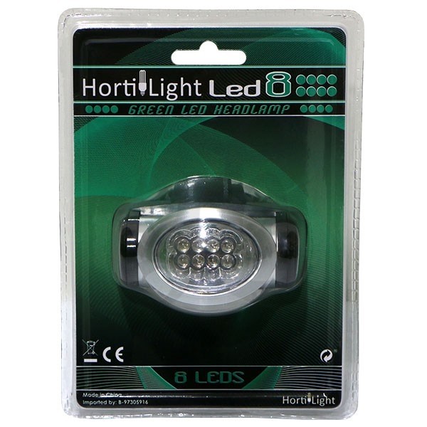 Green Light Head Lamp