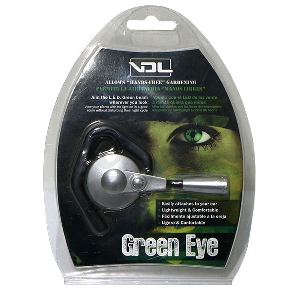 LED Vert Main-Libre Green Eye
