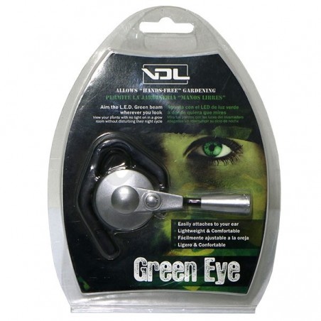 LED Vert Main-Libre Green Eye