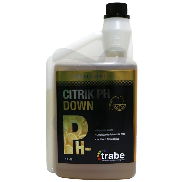 Citrik pH Down cannabis plant