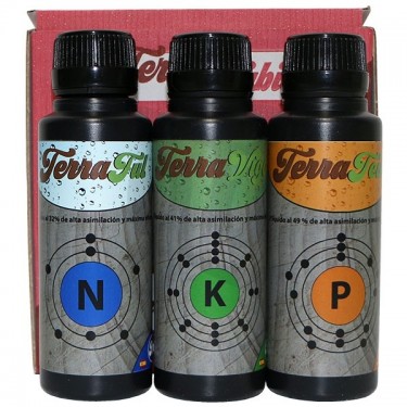Organomineral Tripack - All products