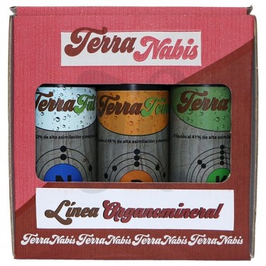 Organomineral Tripack box