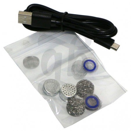 Crafty+ vaporisateur portable à batterie accessoires