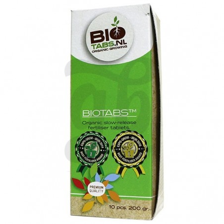 Caixa de Bio Tabs