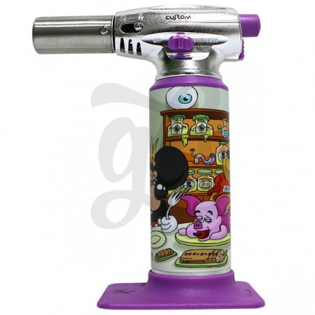 Soplete Torch Dunkees - Diseño Danksgiving por detrás