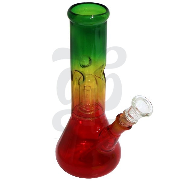 Bong de Cristal de 21 centímetros con percolator